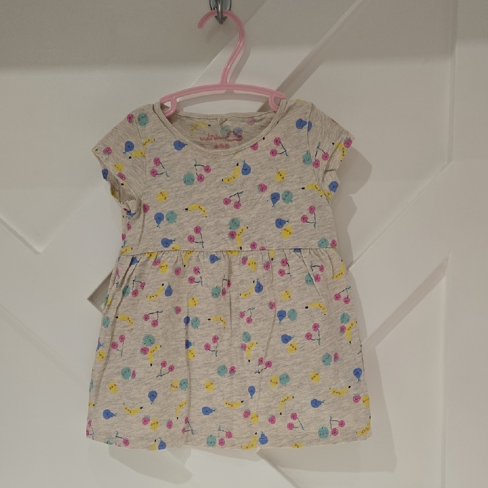 Cream Casual Cap Sleeve Sundress